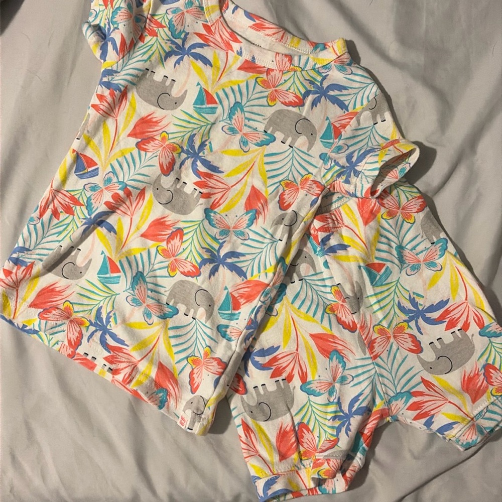 Baby Gap jungle pajamas